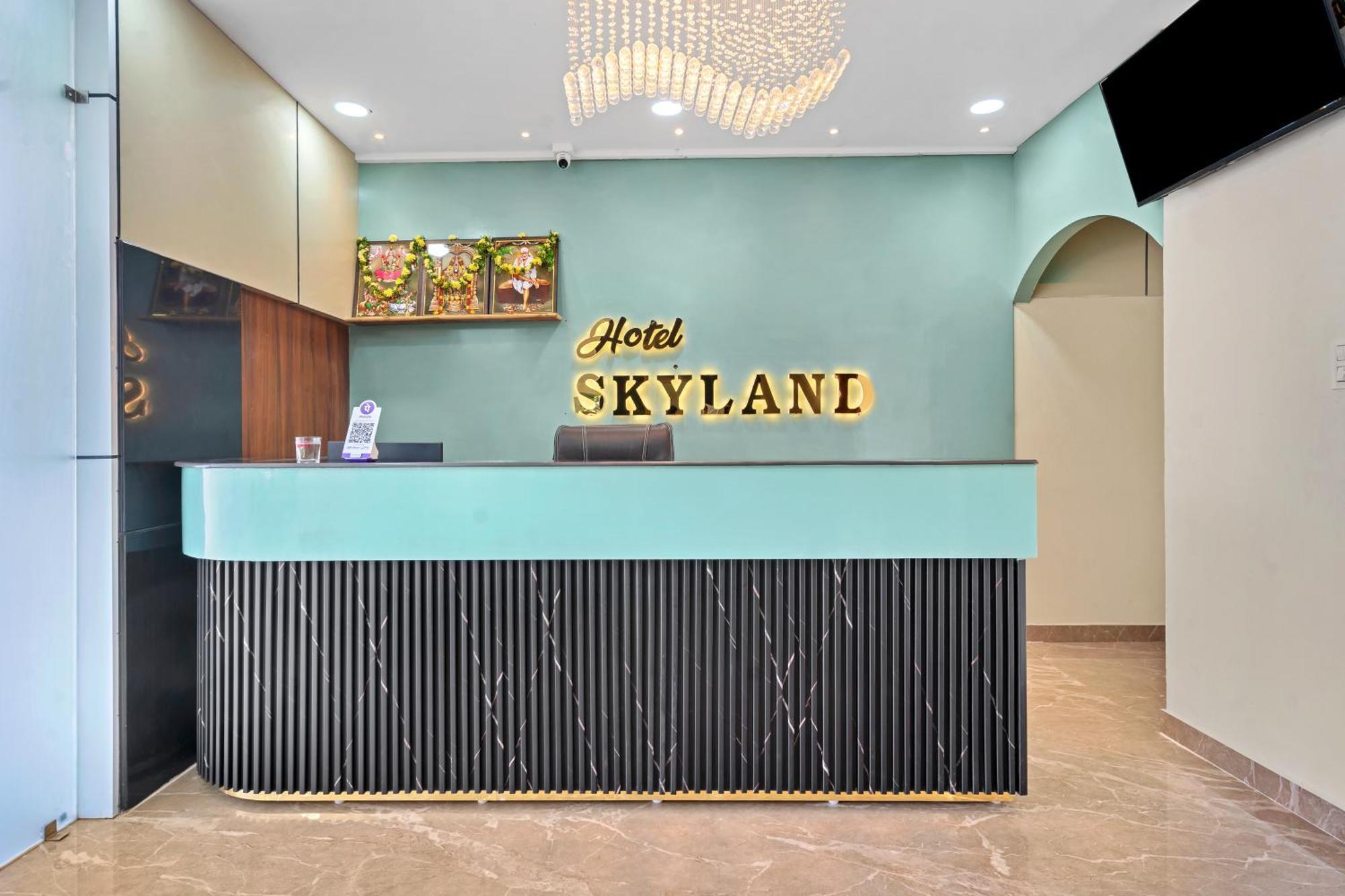 Hotel Sky Land Khammam Kültér fotó